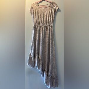 Mia Joy Joyfolie Animal Print Long Dress size 7 NWOT